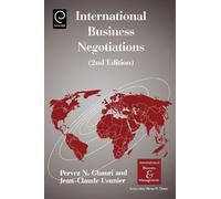 Jean-Claude Usunier International Business Negotiations (Copertina rigida)