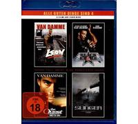 Jean Claude Van Damme - 4 Film uncut in Full HD d