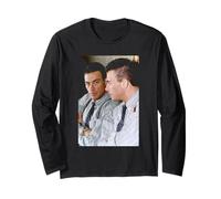 Jean-Claude Van Damme Attore Universal Soldato Bloodsport Maglia a Manica