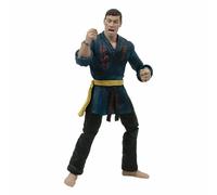 Jean-claude Van Damme Deluxe Action Figura Blue Gi Version 18 Cm Diamond Select