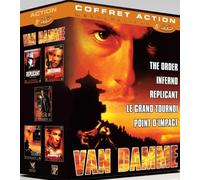 Jean-claude van damme - coffret 5 dvd
