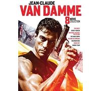 Jean-Claude Van Damme Collection 8 Movie Collection (DVD)