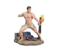 Jean-claude Van Damme Gallery Pvc Statua Tournament 25 Cm Diamond Select