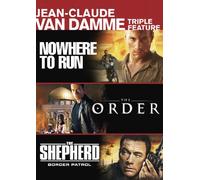 Jean Claude Van Damme Triple Feature