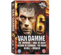 Jean-Claude Van Damme - Van Damme 6 Pack - The Shepherd / Wake of Death / Second in Command / The Order / In Hell / Derailed