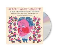 Jean-Claude Vannier – Jean Claude Vannier Et Son Orchestre De Mandolines – CD