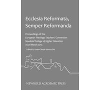 Jean-Claude Verrecchia Ecclesia Reformata, Semper Reformanda (Tascabile)