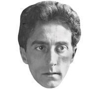Jean Cocteau (BW) Big Head