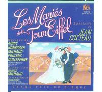 Jean Cocteau / Darius Milhaud et al. : Les Maries de la Tour Eiffel (Ades)