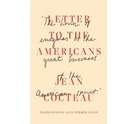 Jean Cocteau Letter to the Americans (Tascabile)