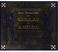 Jean Cocteau : Récitant - Igor Stravinsky / Oedipe Rex Opéra Oratorio en deux actes - Le Rossignol Conte lyrique en trois actes