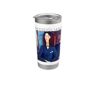 Jean Cocteau Ritratto di Amedeo Modigliani Bicchiere termico in acciaio inox doppia parete