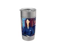 Jean Cocteau Ritratto di Amedeo Modigliani Bicchiere termico in acciaio inox doppia parete