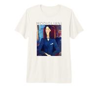 Jean Cocteau Ritratto di Amedeo Modigliani Maglietta Premium