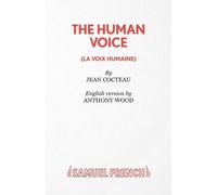 Jean Cocteau The Human Voice (Tascabile) Acting Edition S.
