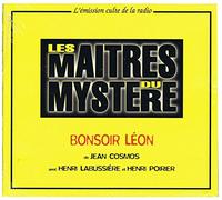 JEAN COSMOS / musique ANDRE POPP - LES MAITRES DU MYSTERE bonsoir Leon