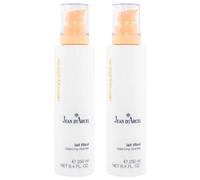 JEAN D´ARCEL démaquillante Set di 2 tilleul lait 2 x 250 ml