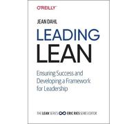 Jean Dahl Leading Lean (Copertina rigida)
