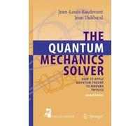 Jean Dalibard Jean-Louis Basdevan The Quantum Mechanics Solve (Copertina rigida)