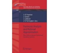 Jean-Daniel Fournier Harmonic Analysis and Rational Approximation (Tascabile)