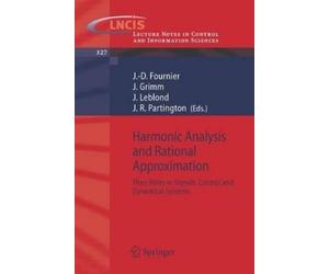 Jean-Daniel Fournier Harmonic Analysis and Rational Approximation (Tascabile)