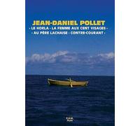 Jean-daniel pollet 4 courts métrages : le horla ; la femme aux cent visages ; au père lachaise ; contre-courant