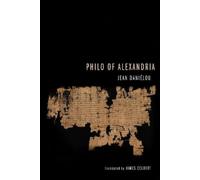 Jean Danielou Philo of Alexandria (Copertina rigida)