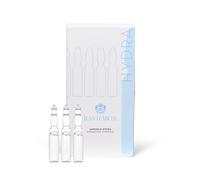 JEAN D'ARCEL AMPOULE HYDRA - Set di fiale per umidità, anti-invecchiamento e rassodamento, con acido ialuronico a basso peso molecolare, fiala idratante, 5 x 2 ml