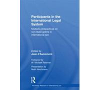 Jean d'Aspremon Participants in the International Legal Syste (Copertina rigida)