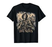 Jean De Dunois Storia del Cavaliere Medievale Francese Maglietta