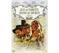 Jean De Florette/Manon Des Sources (DVD) Yves Montand Daniel Auteuil Andre Dupon