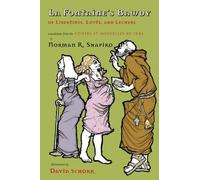 Jean De La Fontaine La Fontaine's Bawdy (Tascabile)