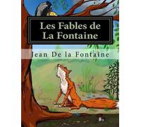 Jean De La Fontaine Les Fables de La Fontaine - Livre 1-2-3-4 (Tascabile)