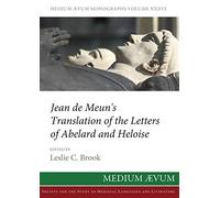 Jean de Meun's Translation of the Letters of Abelard and Heloise: NS36