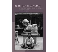 Jean DeBernardi Rites of Belonging (Copertina rigida)