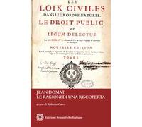 Jean Domat. Le ragioni di una riscoperta
