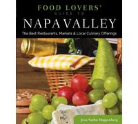 Jean Doppenberg Food Lovers' Guide to® Napa Valley (Tascabile)