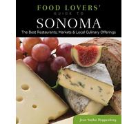 Jean Doppenberg Food Lovers' Guide to® Sonoma (Tascabile) Food Lovers' Series