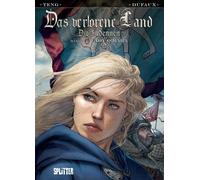 Jean Dufaux Pau Das verlorene Land: Die Sudennen. Band 4: Lad (Copertina rigida)