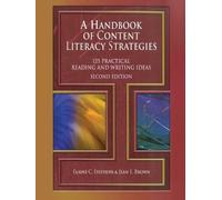 Jean E. Brown Elaine C. Steph A Handbook of Content Literacy Strateg (Tascabile)