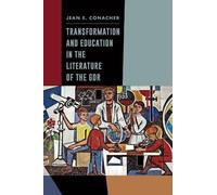 Jean E. Conache Transformation and Education in the Literatur (Copertina rigida)