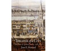 Jean E. Howard Theater of a City (Tascabile)