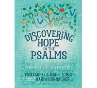 Jean E. Jones Pam Farrel Discovering Hope in the Psalms (Tascabile)