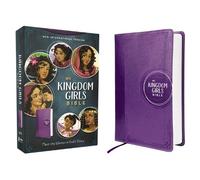 Jean E. Syswerd NIV, Kingdom Girls Bible, Full Color, Lea (Rilegato in ecopelle)