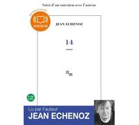 Jean Echenoz 14 (CD) Litterature