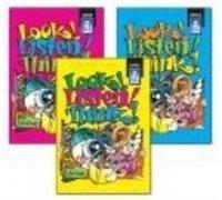 Jean Edwards Look Listen Think (Tascabile)