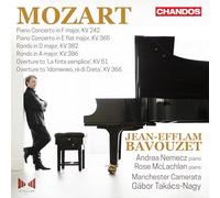 Jean-Efflam Bavouzet; Andrea Nemecz; Rose McLachlan; Manchester Camerata; Gabor Takacs-Nagy - Wolfgang Amadeus Mozart: Piano Concertos, Vol. 12