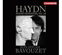 Jean-Efflam Bavouzet - Haydn: Piano Sonatas Vol. 10