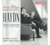 Jean-Efflam Bavouzet - Haydn: Piano Concertos [Jean-Efflam Bavouzet, Gabor Takacs-Nagy] [Chandos: CHAN 10808] by Jean-Efflam Bavouzet