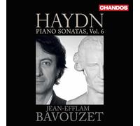 Jean-Efflam Bavouzet - Haydn: Piano Sonatas Vol 6